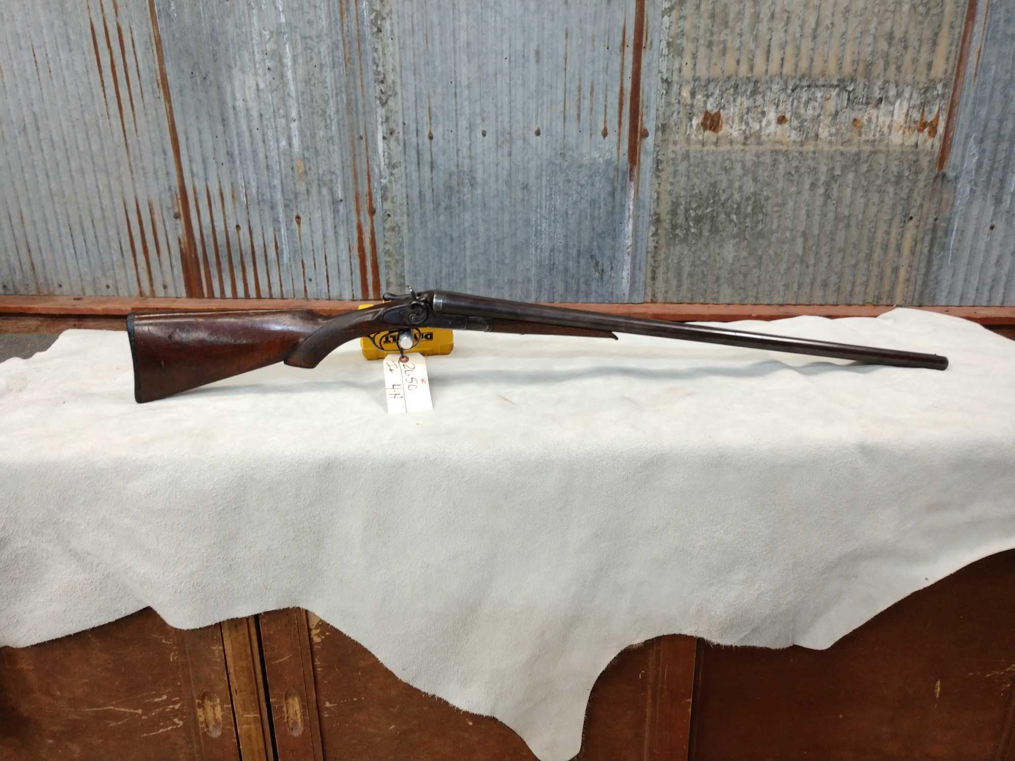 Henry Arms 12ga Double Barrel