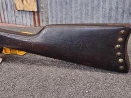 Antique Rolling Block Single Shot Rifle