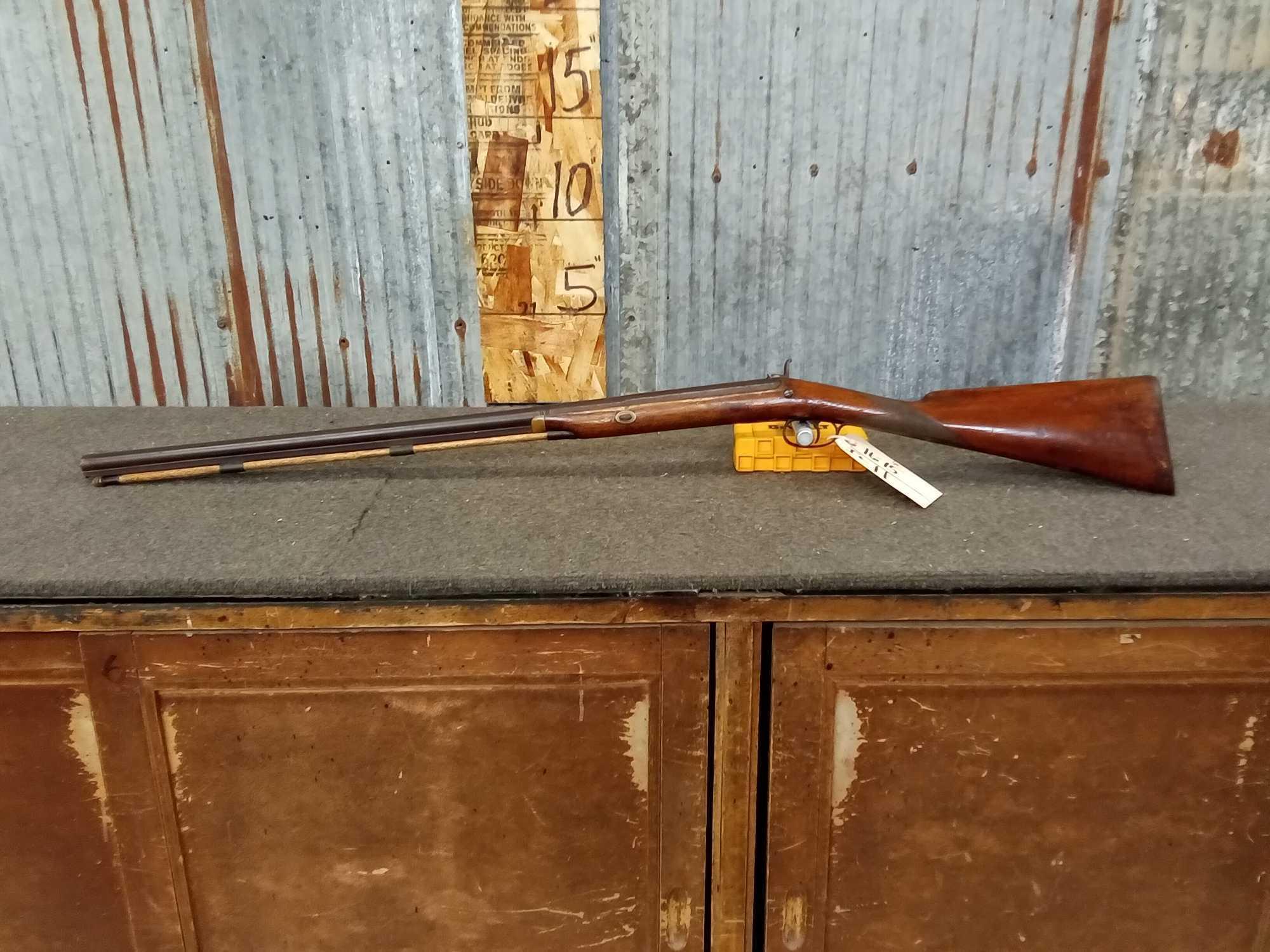 Vintage Black Powder Shotgun