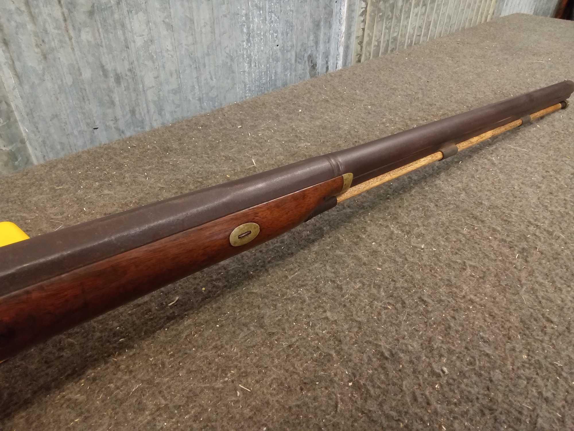 Vintage Black Powder Shotgun