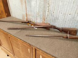 3 Antique Shotguns