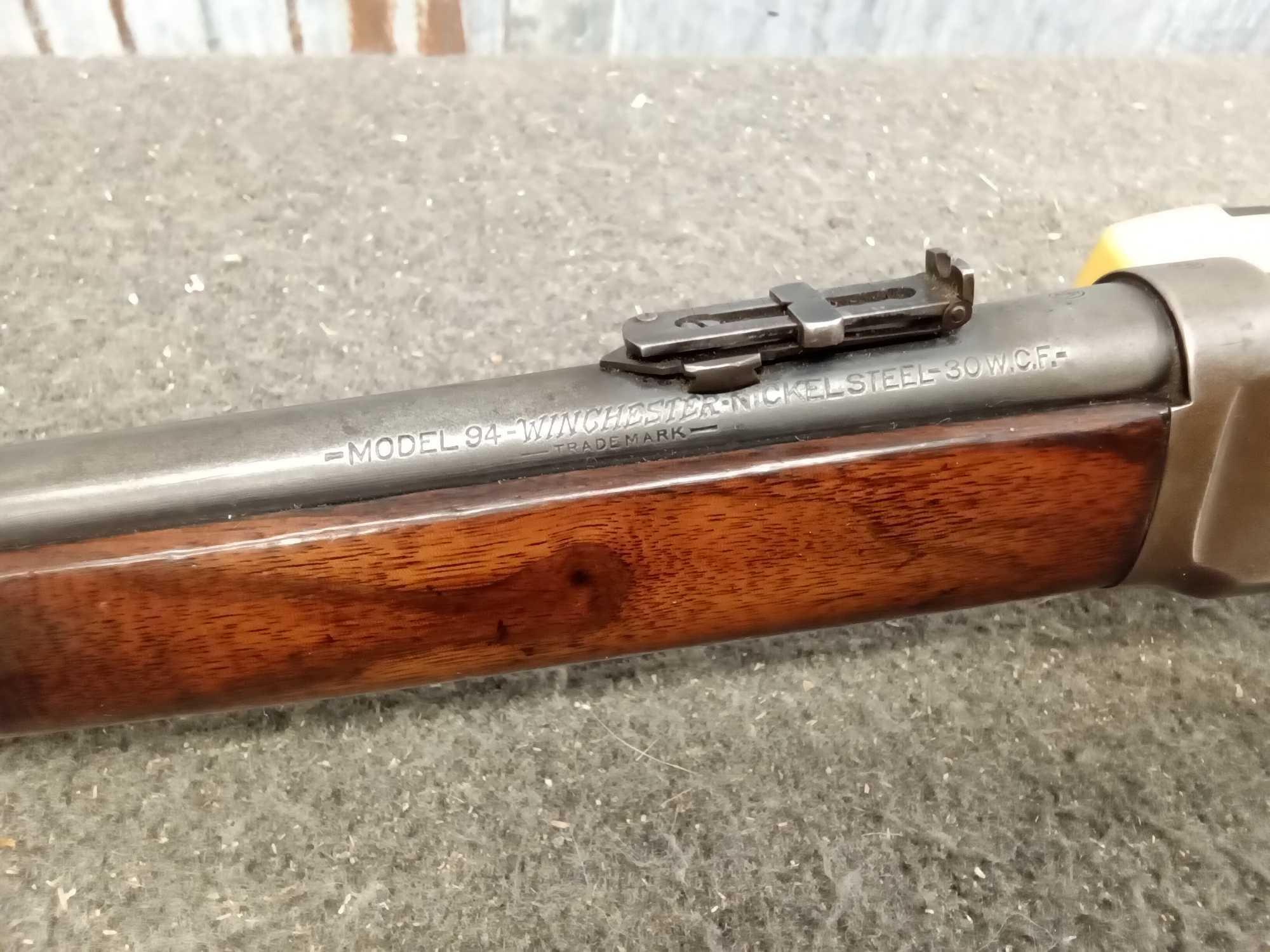 Winchester Model 94 30 WCF Saddle Ring Carbine