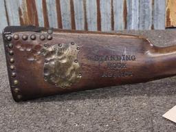 Antique Trap Door Shotgun Marked Standing Rock Agency