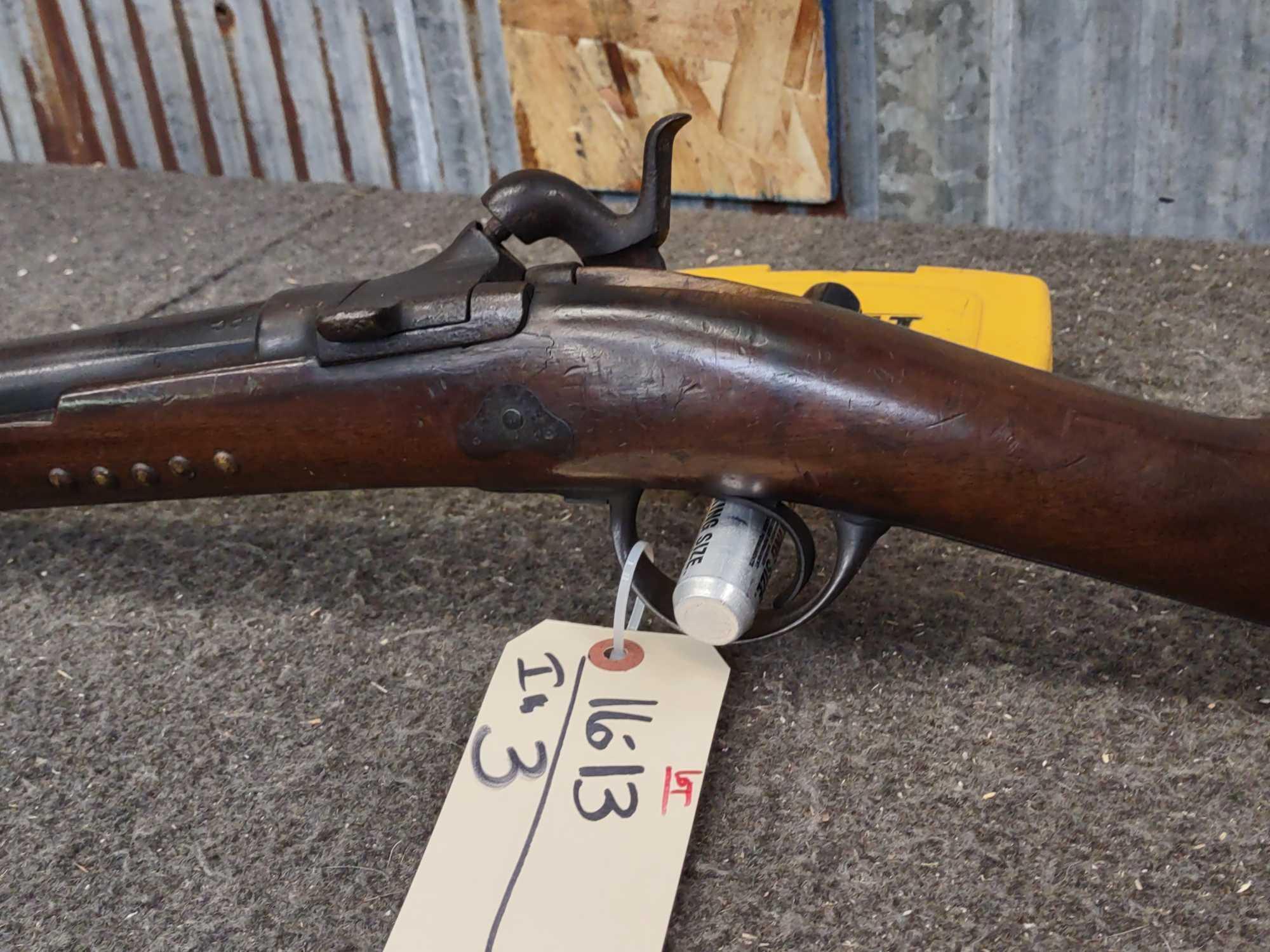 Antique Trap Door Shotgun Marked Standing Rock Agency