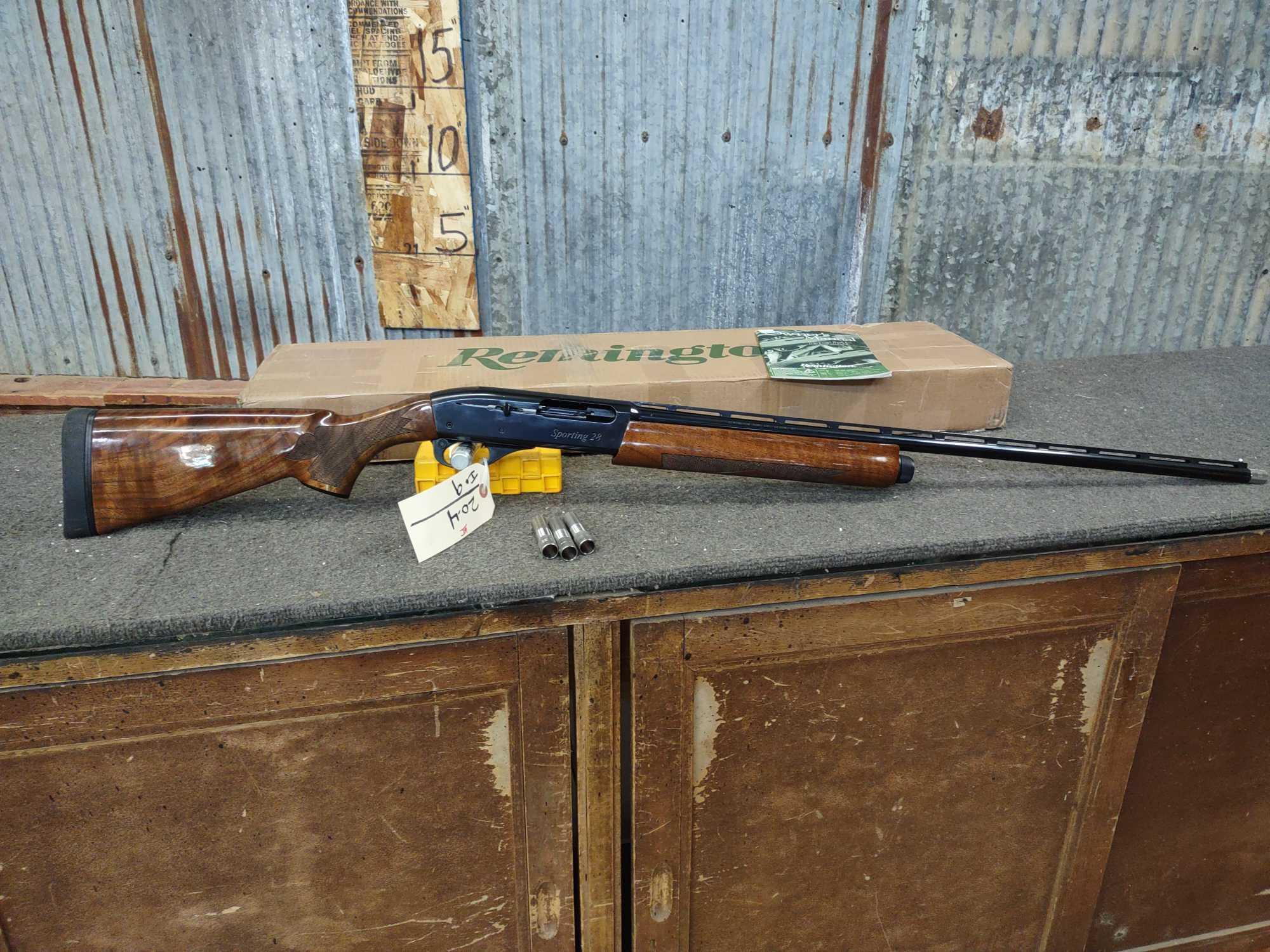 RARE Remington Model 1100 Sporting 28ga Semi Auto