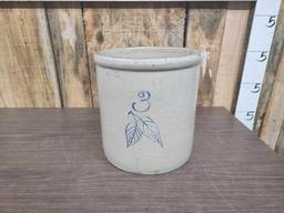 3Gal. Stoneware Crock