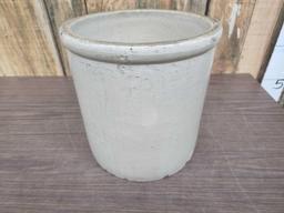 3Gal. Stoneware Crock