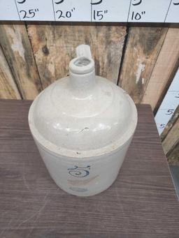 5 Gal. Union Stoneware Crock Jug