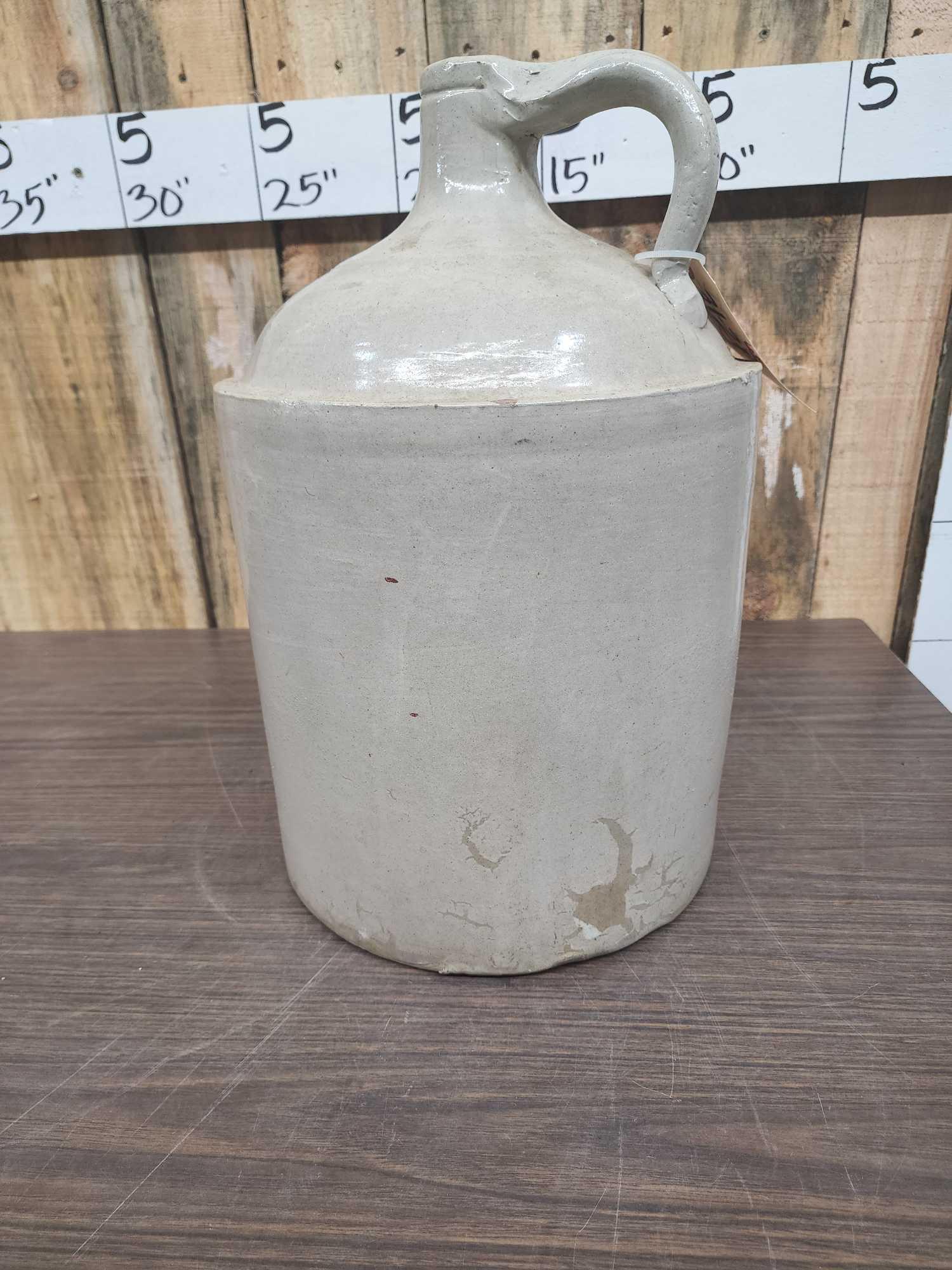 5 Gal. Union Stoneware Crock Jug