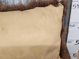 Bison Hide Accent Pillow