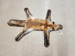 Red Fox Rug Taxidermy