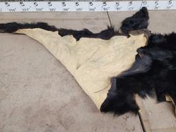 2 Soft Tanned Black Bear Skins