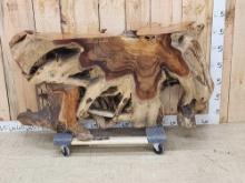 Teak Wood Root Sofa Table / Coffee Table