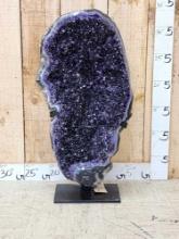 Extra Large Free Form Purple Amethyst Geode