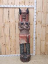 Wooden Cigar Store Indian