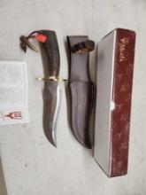 Muela Apache Fixed Blade Knife