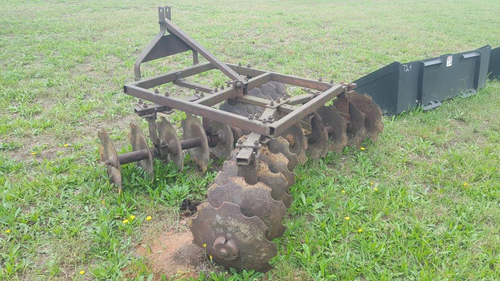 20 disc harrow