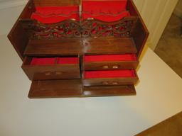 Asian Themed Jewlery Chest