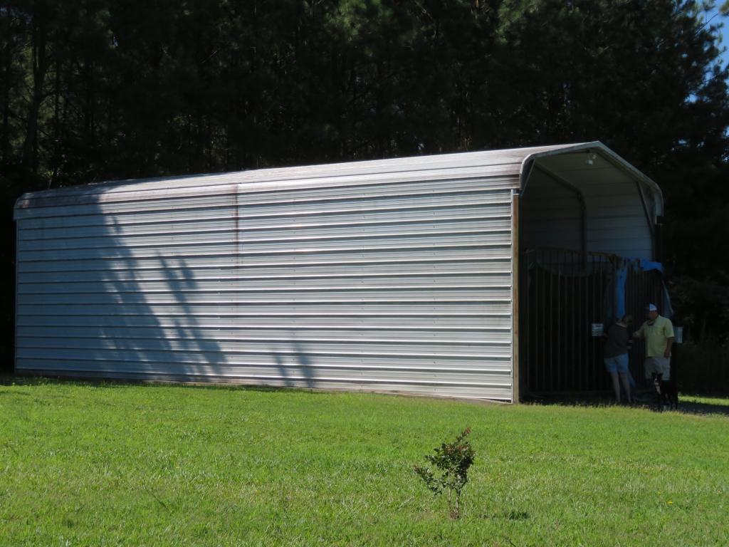 18 x 40 x 13' 6" Carport