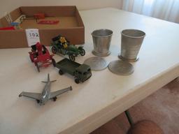 Lot of Misc. Camping Cups Etc.