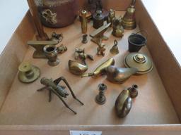 Lot of Misc. Brass & Copper Collectables