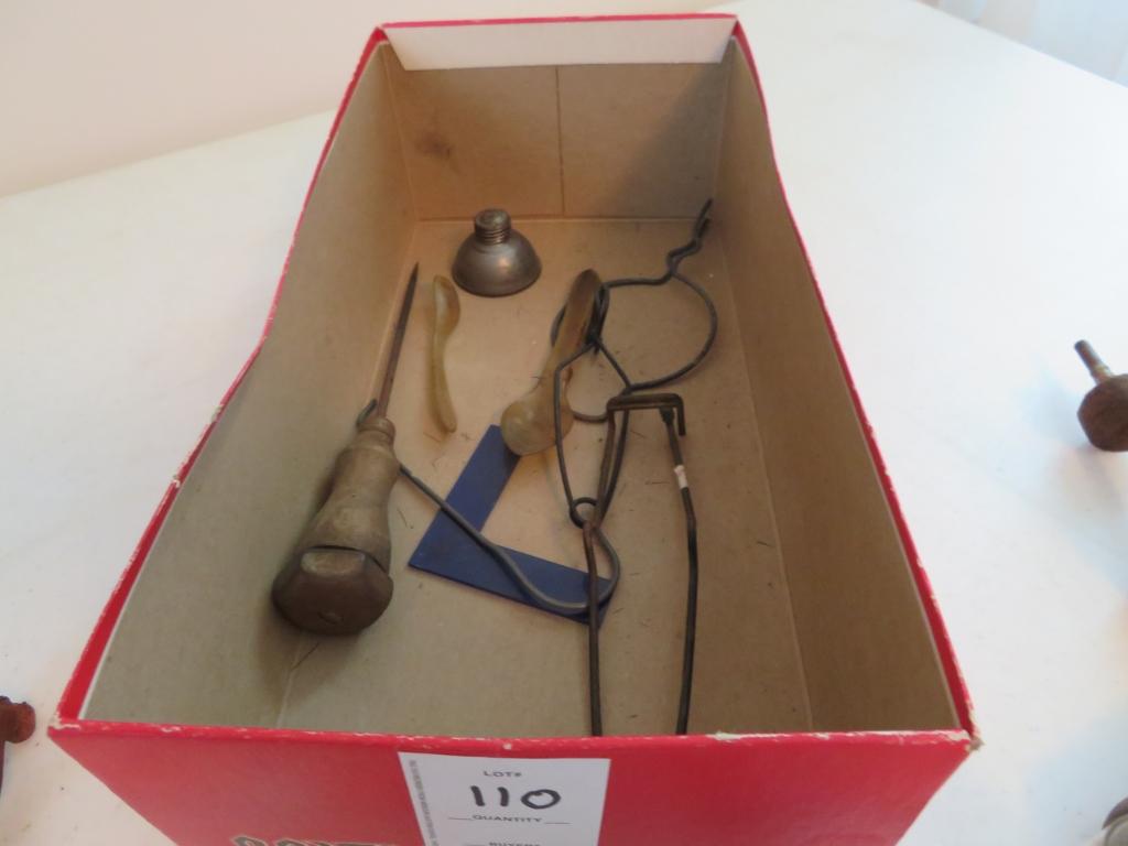 Lot of Misc.Vintage Lab Equipment