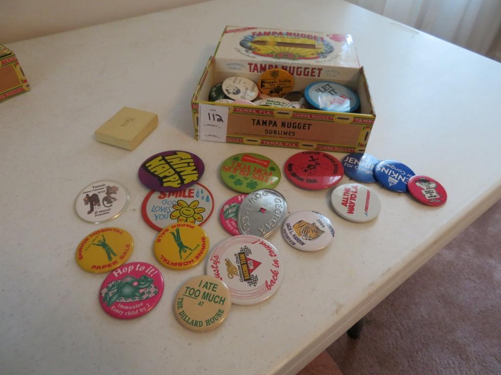 Lot of Misc. Buttons