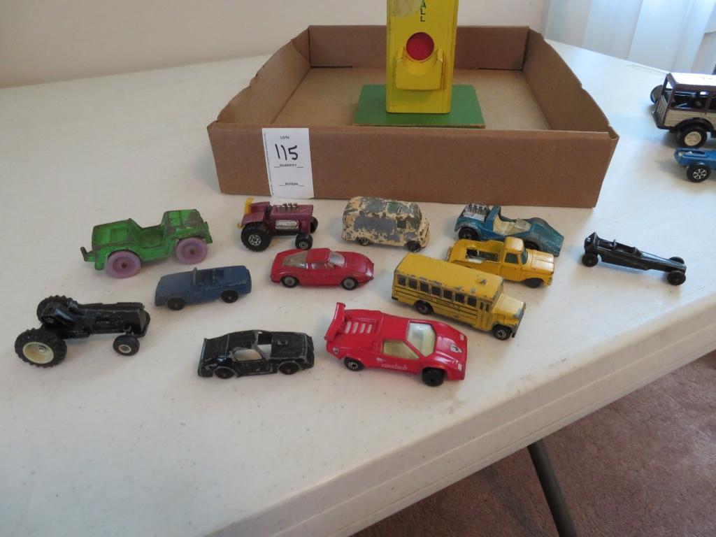 Lot of Misc. Cars & Trucks