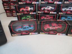 Lot of 30 NASCAR 1:43 Scale Die- Cast