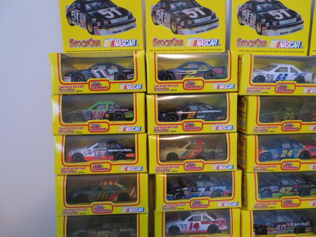 34 NASCAR Die-Cast 1:64 Scale 1994 Cars