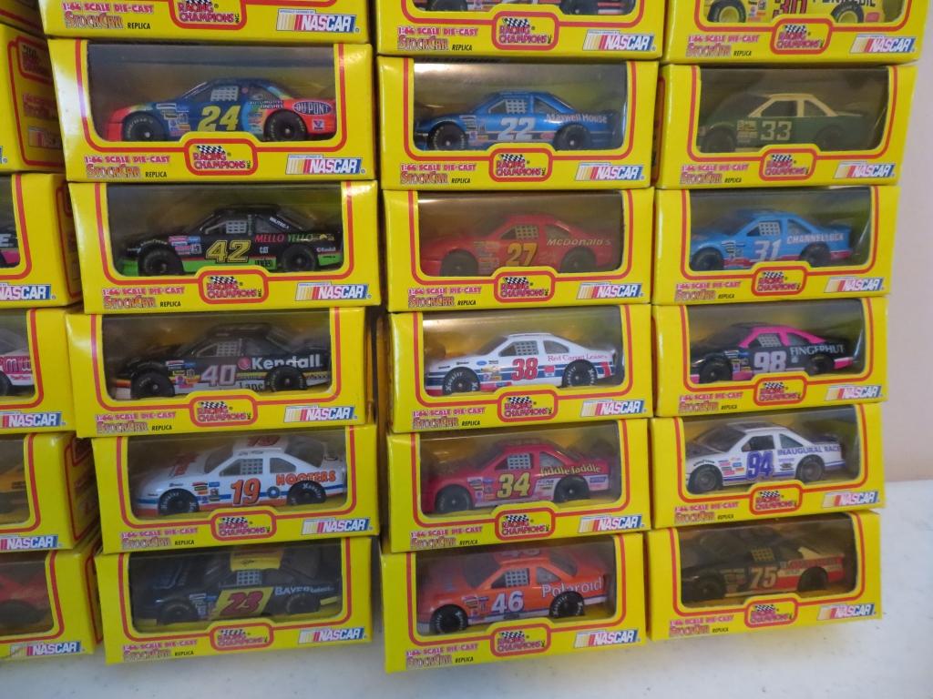 34 NASCAR Die-Cast 1:64 Scale 1994 Cars