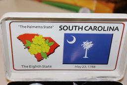2000 South Carolina State Quarter and Knife Set