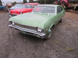 1970 Chevrolet Nova 2 door Coupe