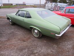 1970 Chevrolet Nova 2 door Coupe