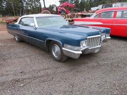 1970 Cadillac Coupe Deville Convertible