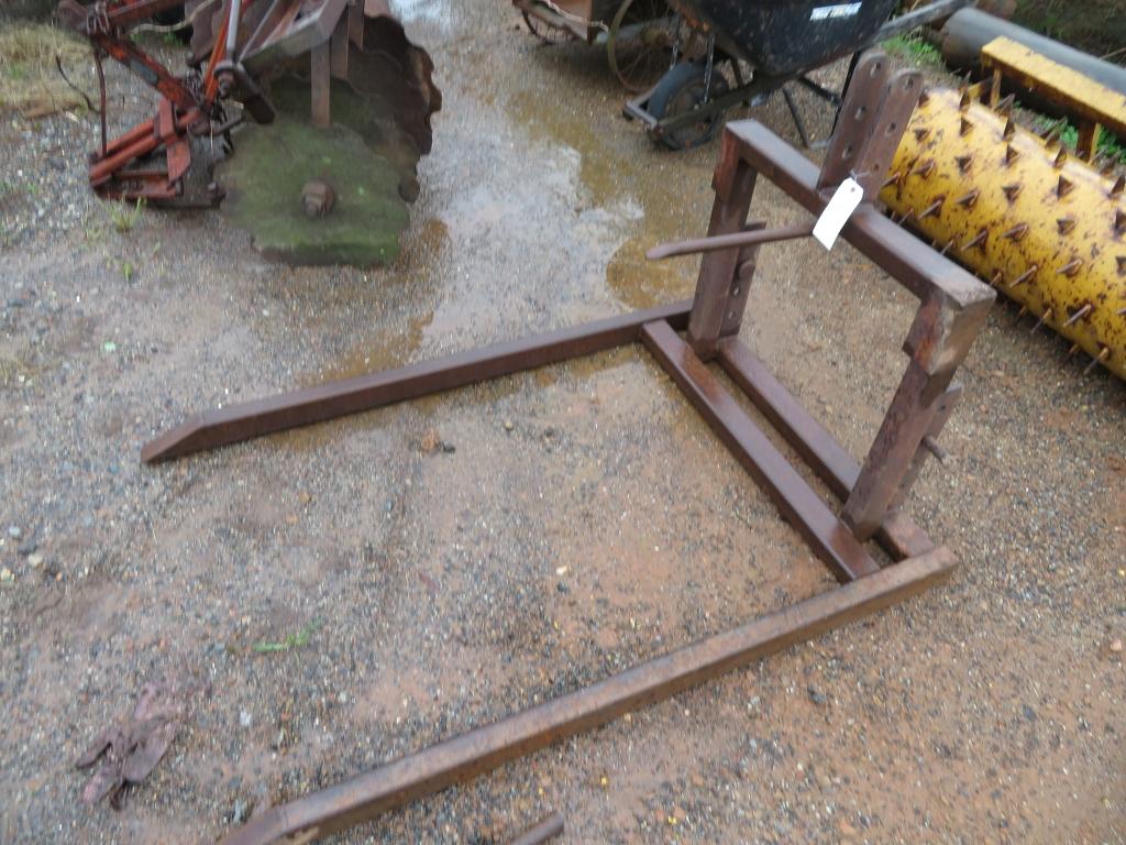 Three Point Hitch Hay Fork