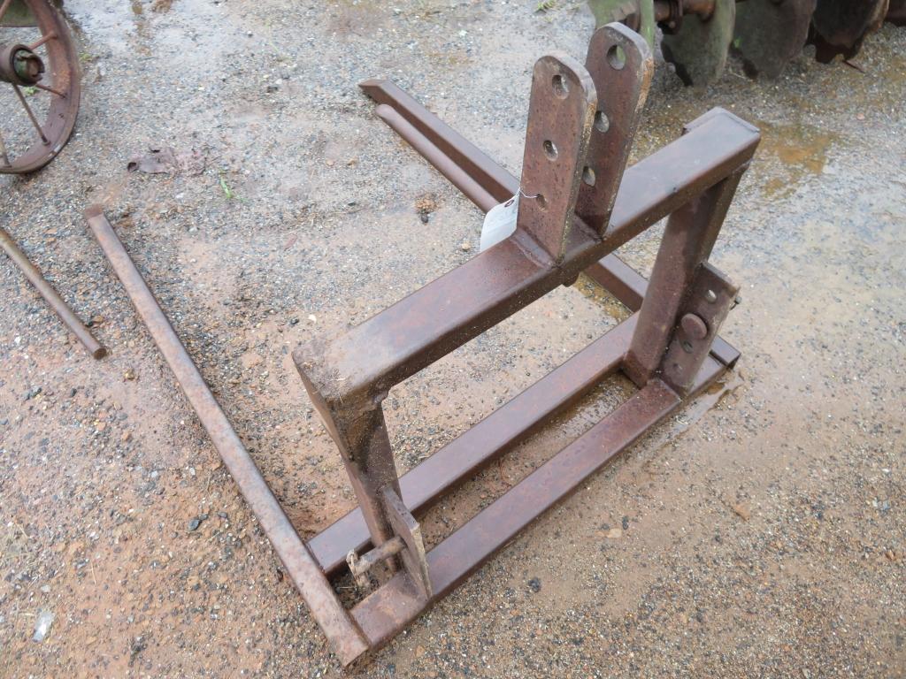 Three Point Hitch Hay Fork