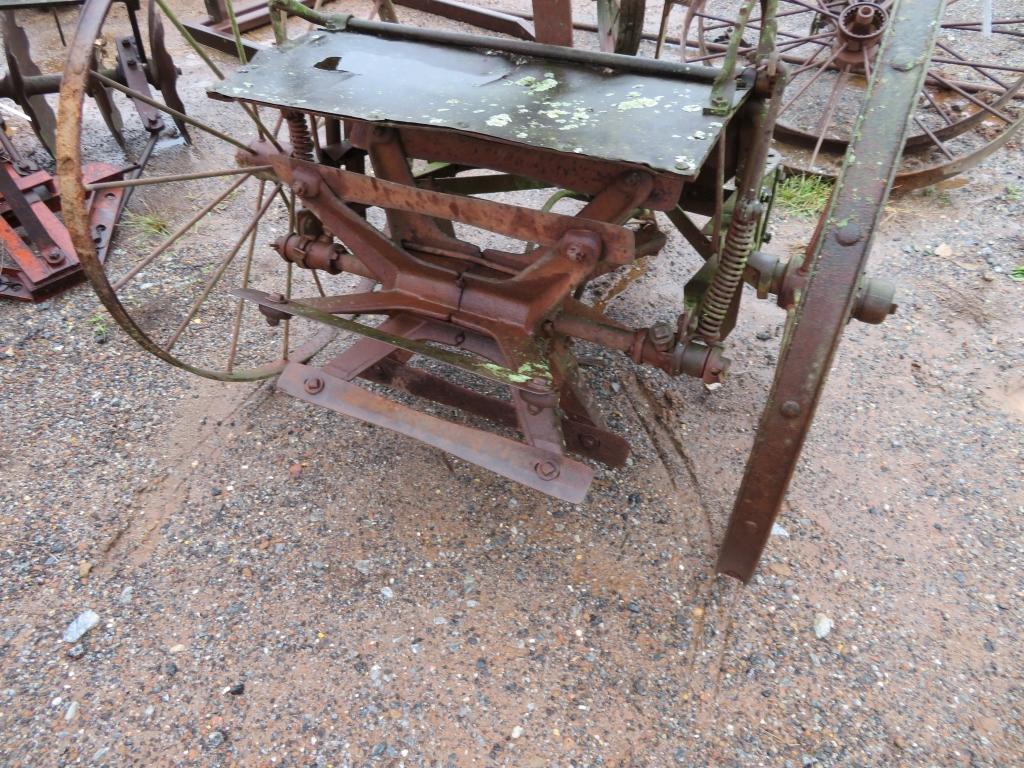 Vintage Farm Implement ( Hay Cutter?)