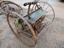 Vintage Farm Implement ( Hay Cutter?)