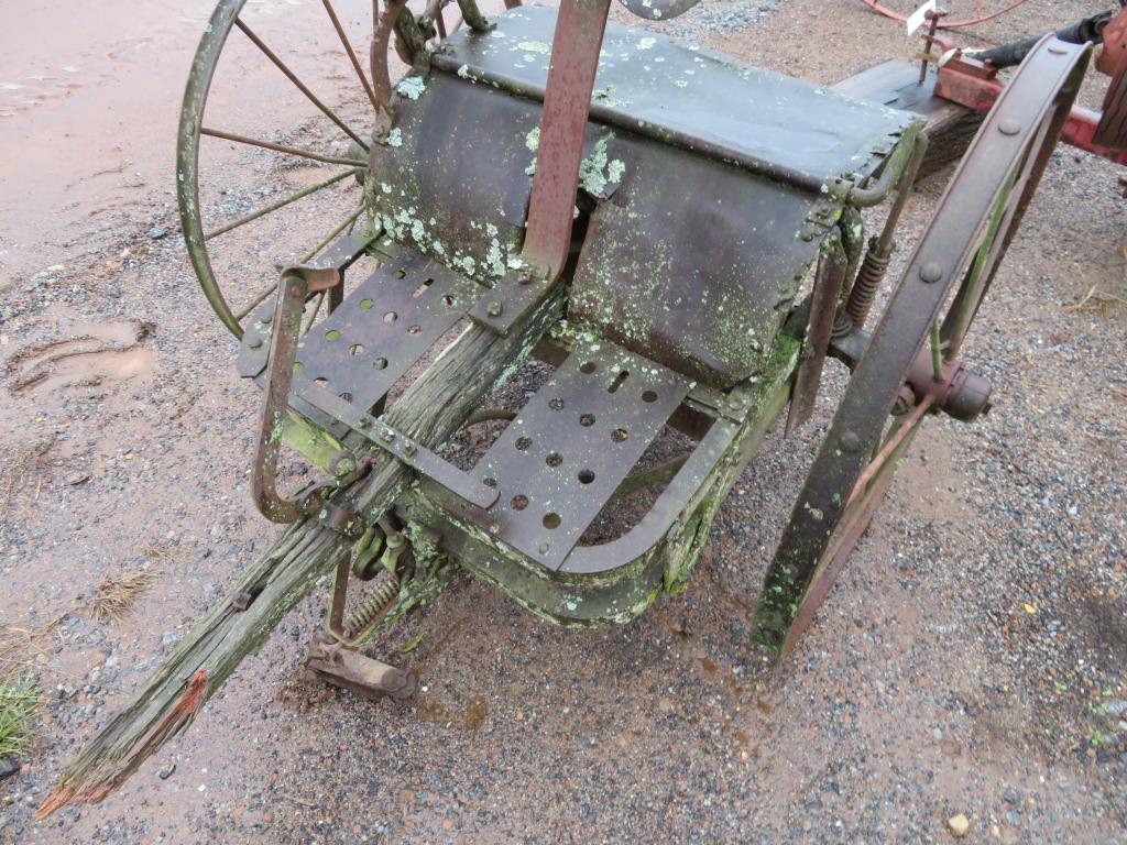 Vintage Farm Implement ( Hay Cutter?)