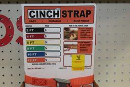 Cinch Strap Tie Down Straps.