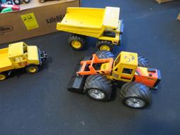 Lot of toy cars