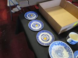 Lot of Collectible Plates Saucers & Cups