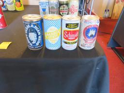 Lot of 20 Collectible Beer Cans