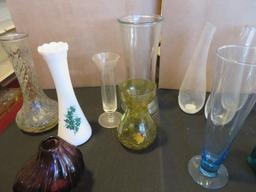 Lot of vases