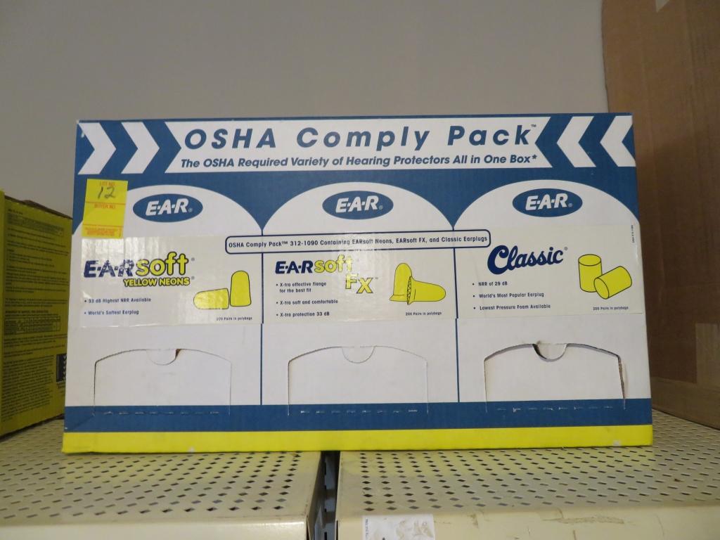 OSHA Comply Pack Earplugs