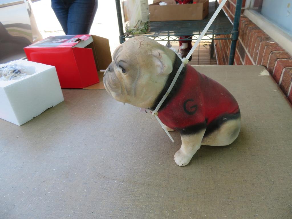 UGA Bulldog Plaster