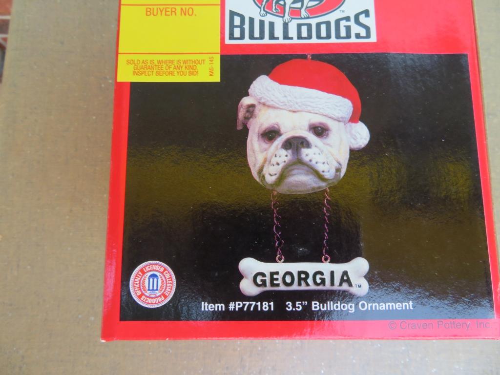 UGA Christmas Ornament