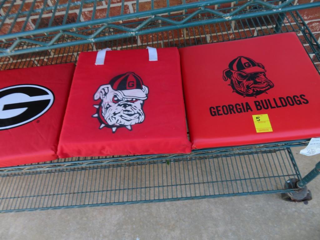 UGA Seat Cushions