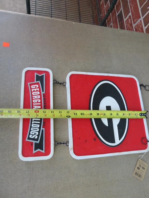 UGA Hanging Sign